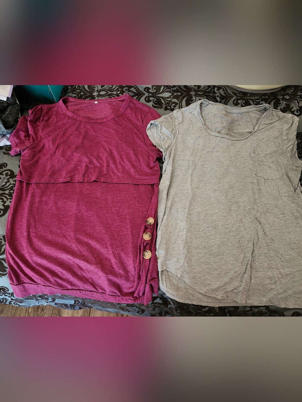 2 Nursing Tops